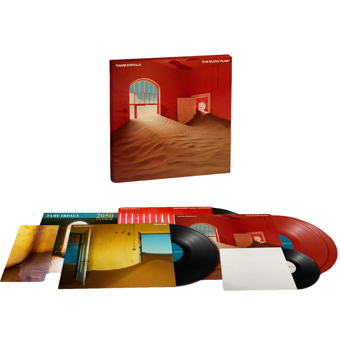 Tame Impala - The Slow Rush: Deluxe Vinyl Box Set
